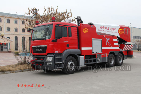 渦噴技術與消防裝備的完美結合